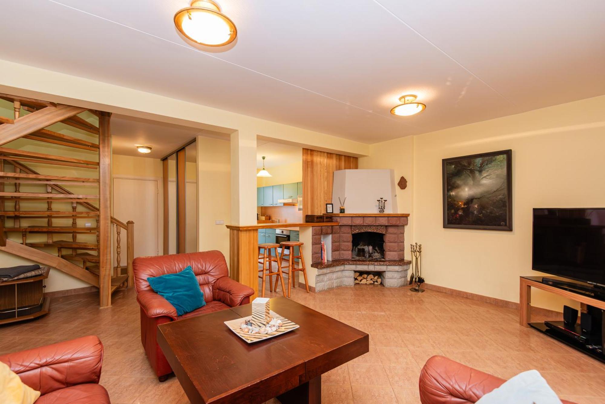 Family Inn Cottage With Terrace Palanga Exterior foto